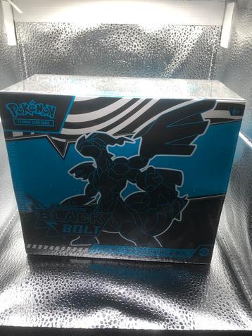 White flare & black bolt ETB (Sealed) beschikbaar voor biedingen