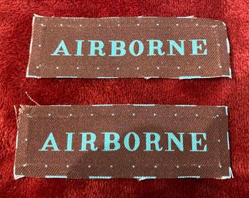 Airborne Para 1944 Britse shoulder title Engelse uniform beschikbaar voor biedingen