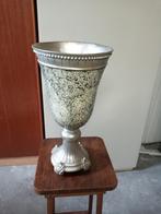Zilveren Vaas., Minder dan 50 cm, Overige materialen, Zo goed als nieuw, Ophalen