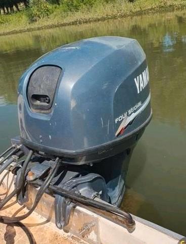 Yamaha 25 pk 4takt buitenboordmotor va 2000 euro, Watersport en Boten, Buiten- en Binnenboordmotoren, Gebruikt, Benzine, Buitenboordmotor