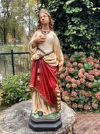 Mooi heiligenbeeld ❤️ St Catharina van Alexandrië, Ophalen of Verzenden