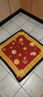 100 %, silk vierkant doek, sjaal, Ophalen of Verzenden, Zo goed als nieuw, Sjaal