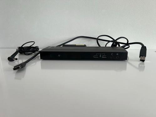 Toshiba Dynadock 4K Docking Station, Computers en Software, Dockingstations, Gebruikt, Docking station, Laptop, Ophalen