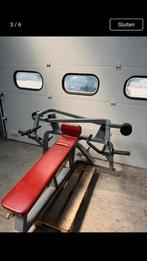 Precor icarian line plate loaded chest press / borst, Ophalen, Benen, Gebruikt, -