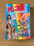 K3 Zoeker - Nieuw in verpakking!, Hobby en Vrije tijd, Gezelschapsspellen | Bordspellen, Ophalen of Verzenden, Nieuw