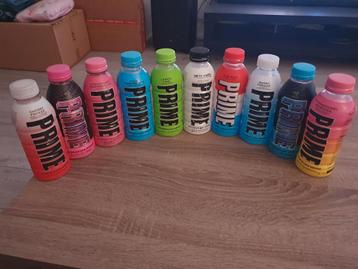 Prime Hydration Drink , lege flesjes , 10 stuks beschikbaar voor biedingen