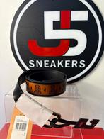 Levi's Riem Maat L/XL, Kleding | Heren, Zo goed als nieuw, Riem of Ceintuur, Echt leder, Zwart