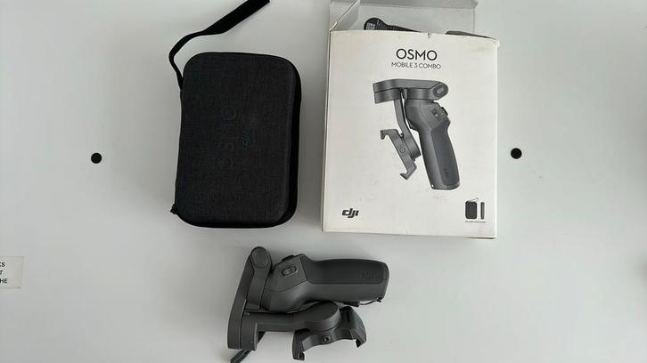 DJI Osmo Mobile 3 Combo, Audio, Tv en Foto, Fotografie | Statieven en Balhoofden, Zo goed als nieuw, Overige typen, Minder dan 150 cm