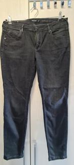 Marco O'polo zwarte Spijkerbroek mt 42/XL - elastaan., Ophalen of Verzenden, Zo goed als nieuw, Blauw, W30 - W32 (confectie 38/40)
