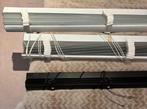 4 x metalen luxaflex ( 3 x wit, 1 x zwart), Huis en Inrichting, Ophalen, Gebruikt, Wit, 200 cm of meer