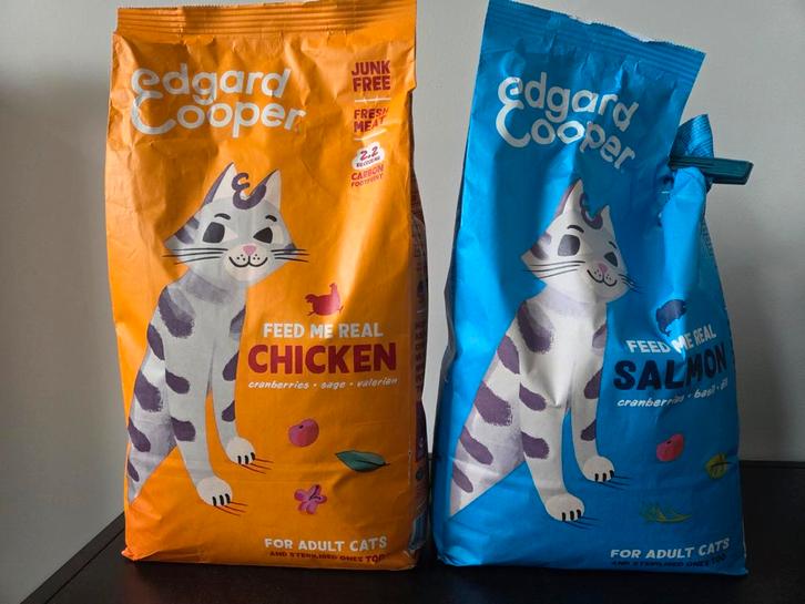 Edgar & Cooper kattenvoer, Dieren en Toebehoren, Dierenvoeding, Kat, Ophalen