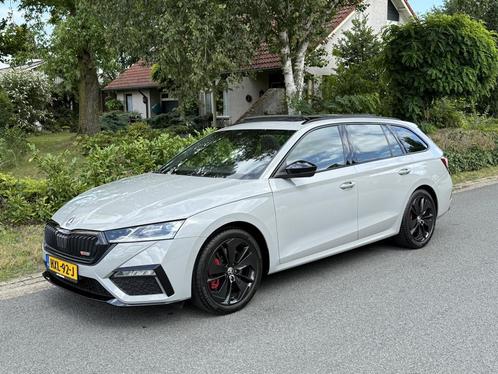 Skoda Octavia Combi 2.0 TSI RS245 Pano•Trekhaak•Nardo, Auto's, Skoda, Bedrijf, Te koop, Octavia, ABS, Adaptive Cruise Control