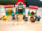 Lego Duplo 10868 Paardenstal - Compleet, Kinderen en Baby's, Speelgoed | Duplo en Lego, Ophalen of Verzenden, Gebruikt, Complete set