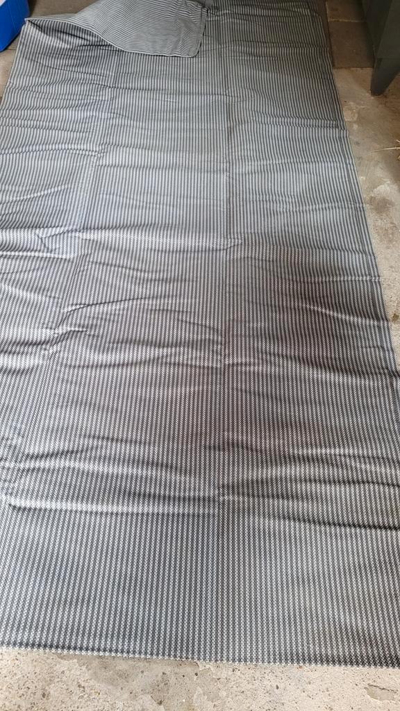 Obelink Obilon Tenttapijt 500x300 PVC, Caravans en Kamperen, Kampeeraccessoires, Gebruikt, Ophalen