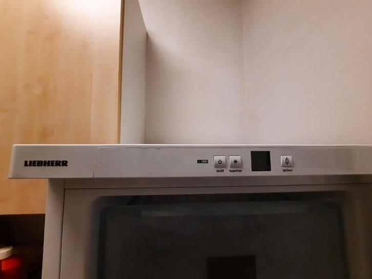 Vrieskistje, merk liebherr, met 2 lades, Witgoed en Apparatuur, Vriezers en Diepvrieskisten, Zo goed als nieuw, Minder dan 60 cm
