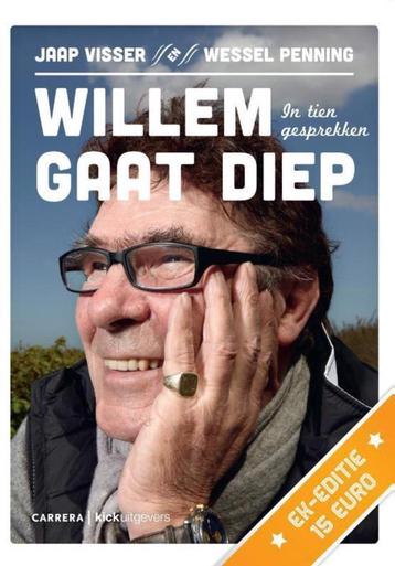 Jaap Visser en Wessel Penning - Willem gaat diep beschikbaar voor biedingen