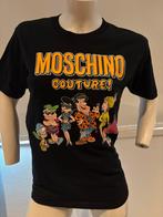 Moschino couture shirt met leuke opdruk maat xs, Kleding | Dames, T-shirts, Verzenden, ., Zwart, Moschino