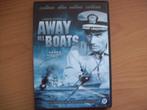 Away All Boats (1956; WO2; Jeff Chandler, Julie Adams, Jock, Cd's en Dvd's, 1940 tot 1960, Actie en Avontuur, Ophalen of Verzenden