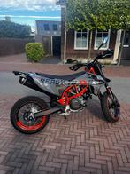 KTM 690 SMC-R –Super staat –Remus uitlaat–Dealeronderhouden, Motoren, Motorrijbewijs A, Quickshifter, Particulier, 1 cilinder