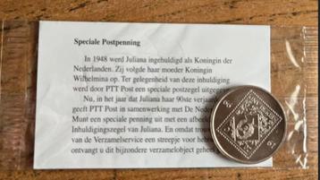 Postpenning 1999 - Juliana beschikbaar voor biedingen