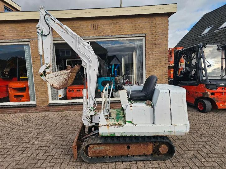 Bobcat Mitsubischi 1.5 tons servo graafmachine, Zakelijke goederen, Machines en Bouw | Kranen en Graafmachines, Graafmachine