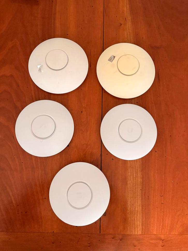 Compleet Ubiquiti wifi systeem met 5 punten, Computers en Software, WiFi-versterkers, Gebruikt, Ophalen of Verzenden