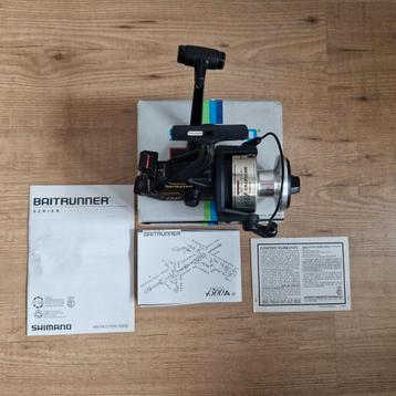 Verzamelobject. Shimano 4500 baitrunner.  beschikbaar voor biedingen