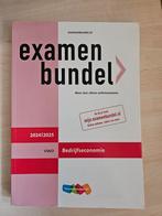 Examenbundel VWO Bedrijfseconomie 24/25, Boeken, Schoolboeken, VWO, Ophalen of Verzenden, Zo goed als nieuw, Bedrijfseconomie of M&O