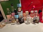 22 (lege) parfumflessen parfumverzameling, Verzamelen, Parfumverzamelingen, Ophalen of Verzenden, Zo goed als nieuw, Parfumfles