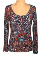 Eva Claudi top, longsleeve, truitje, Mt. M, Maat 38/40 (M), Ophalen of Verzenden, Zo goed als nieuw, Lange mouw