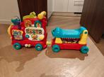 V Tech trein, educatief speelgoed, Kinderen en Baby's, Speelgoed | Vtech, Ophalen, Zo goed als nieuw