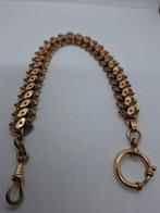 Antiek verguld zakhorloge ketting, Sieraden, Tassen en Uiterlijk, Antieke sieraden, Ophalen of Verzenden, Overige materialen, Ketting