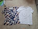 Damesshirts korte mouw mt M, Ophalen of Verzenden, Gedragen, Maat 38/40 (M)