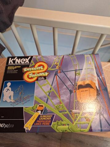 K'nex Rollercoaster beschikbaar voor biedingen