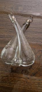 Antieke qruet olie en azijn flessenset, Antiek en Kunst, Antiek | Goud en Zilver, Ophalen