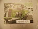 Mercedes Benz diesel omnibus 0-3500 1952, Verzenden, Zo goed als nieuw, Mercedes