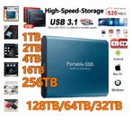 256 TB Externe Harde Schijf 256TB Originele Solid-state Driv, Ophalen of Verzenden, Nieuw, Laptop, USB