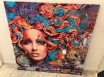 Zgan. Grote canvas schilderij. 1bij1 meter., Ophalen