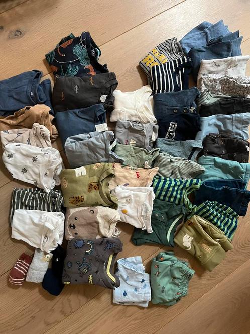Jongenskleding maat 68, Kinderen en Baby's, Babykleding | Baby-kledingpakketten, Zo goed als nieuw, Maat 68, Ophalen