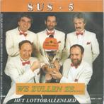 Single - SUS 5 - We zullen ze..., 7 inch, Single, Ophalen of Verzenden, Zo goed als nieuw