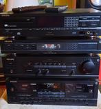 Philips set met afstandbediening ft690 cd624 fa660 fc670  😎, Audio, Tv en Foto, Stereo-sets, Ophalen, Cassettedeck, Philips