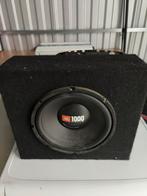 JBL 1000 Auto Subwoofer met Versterker, Auto diversen, Ophalen, Gebruikt