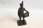Jean Marianne Bremers bronzen beeld militair trommel, Antiek en Kunst, Ophalen of Verzenden