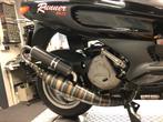 DDL Tuning uitlaat Runner 180 carbon limitedmodel 2022 OP=OP, Klaaswaal, Piaggio, Verzenden, Verkoop@dickdelijster.nl