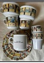 Aap Noot Mies Servies - Vintage!, Huis en Inrichting, Keuken | Servies, Gebruikt, Ophalen of Verzenden, Overige stijlen, Aardewerk