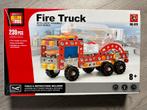 Constructie Brandweerauto met schroefjes - nieuw, Ophalen, Nieuw, Jongen of Meisje