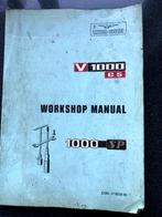 werkplaats handboek, Motoren, Handleidingen en Instructieboekjes, Moto Guzzi