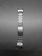 Stalen horlogeband tag heuer connected e4 45mm, Ophalen of Verzenden, Zo goed als nieuw, Zilver, Android