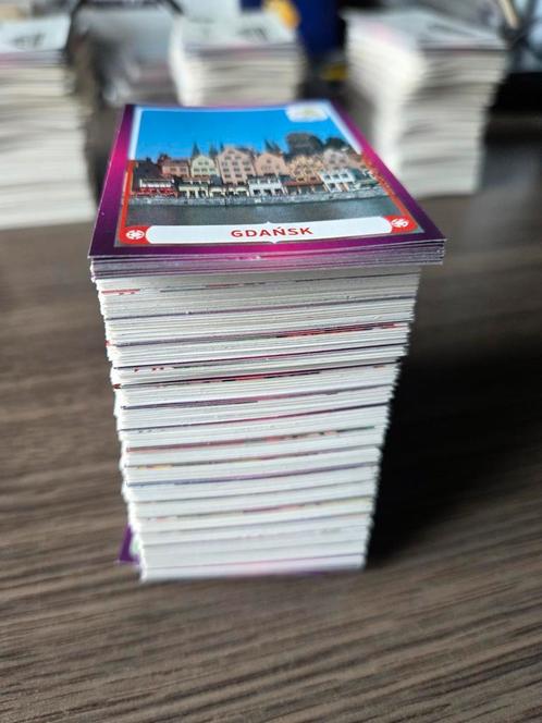 Lot plaatjes Panini Euro 2012 EK 12 voetbalplaatjes, Verzamelen, Sportartikelen en Voetbal, Zo goed als nieuw, Poster, Plaatje of Sticker