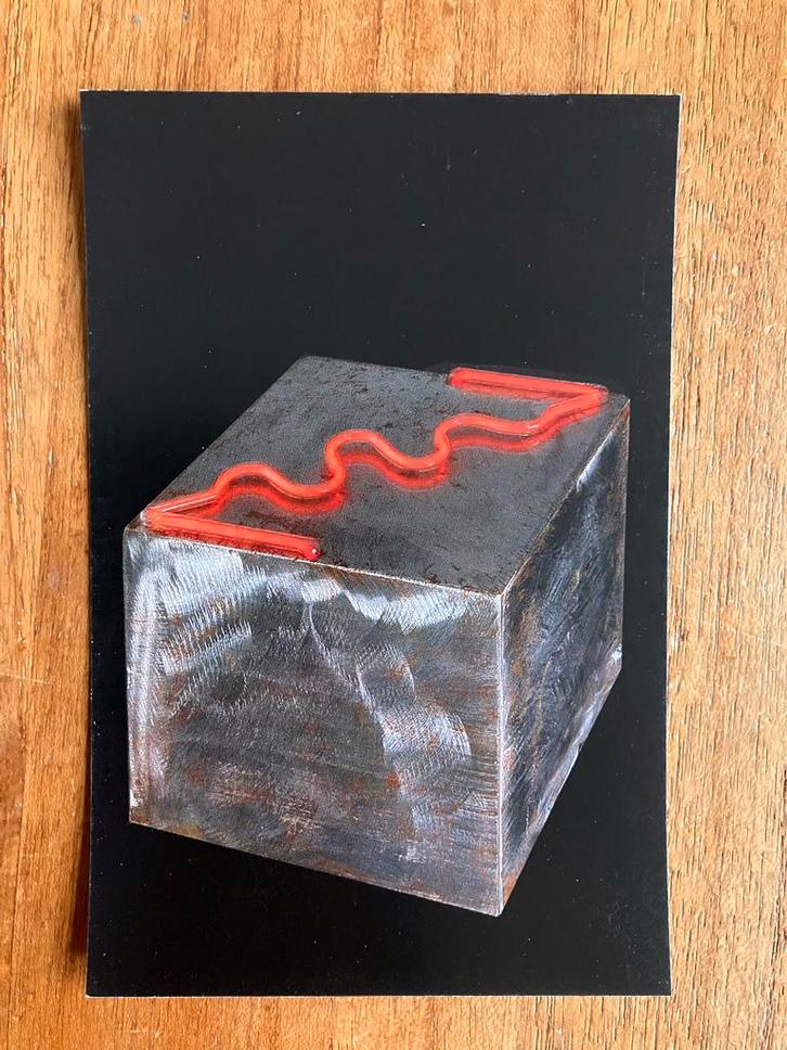 Zigzag - Albert in 't Veld 1994, Verzamelen, Ansichtkaarten | Themakaarten, Ongelopen, 1980 tot heden, Ambachten of Beroep, Ophalen of Verzenden